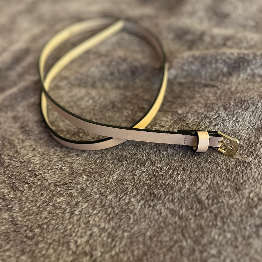 H&M Cream Belt